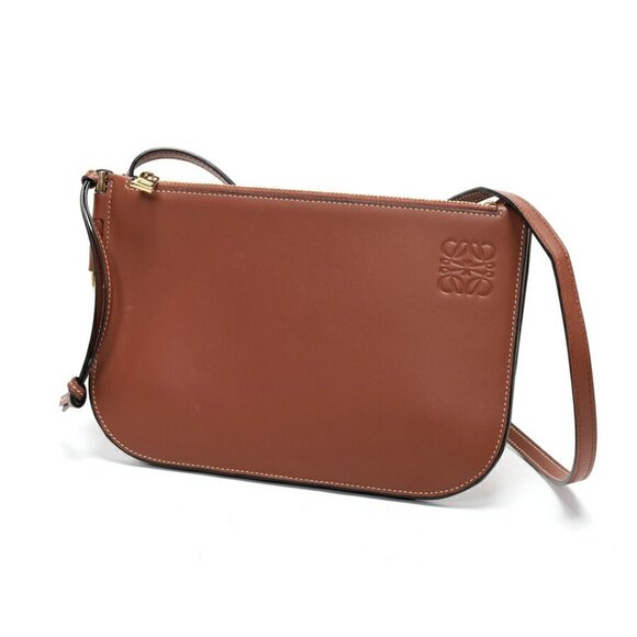 LOEWE Brown Shoulder Bag - Picture 1 of 6